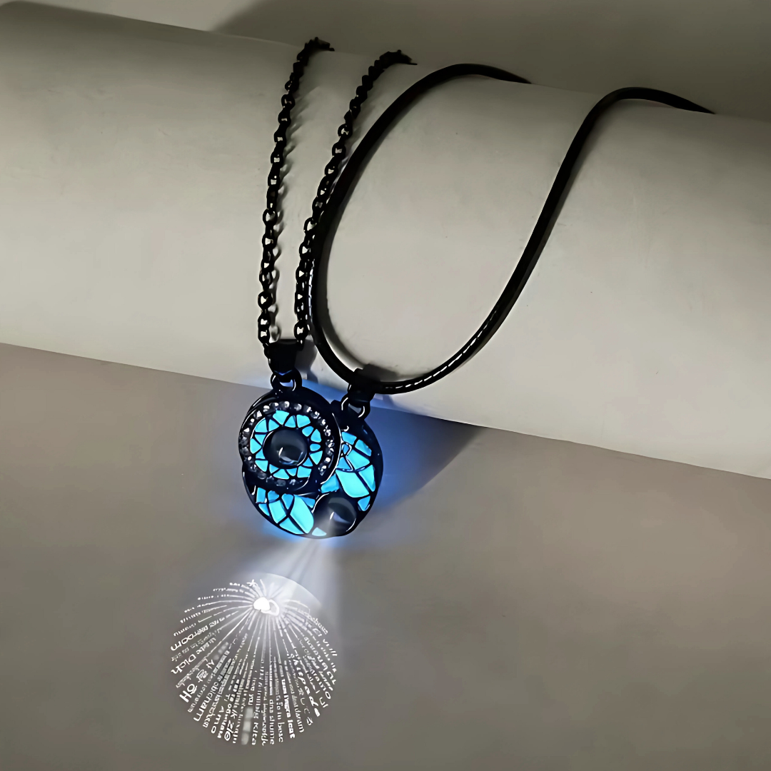 Collar Sol & Luna Brillante