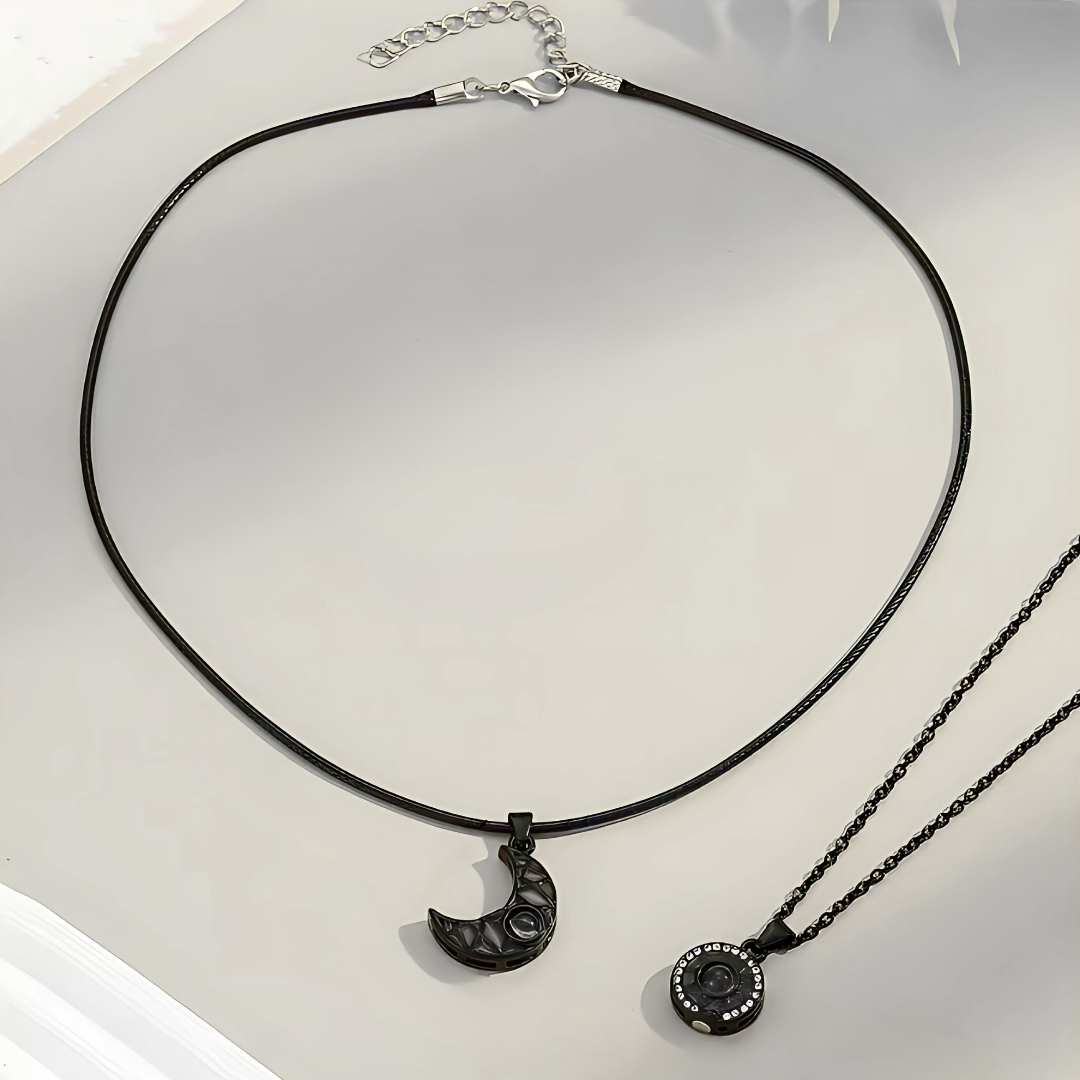 Collar Sol & Luna Brillante
