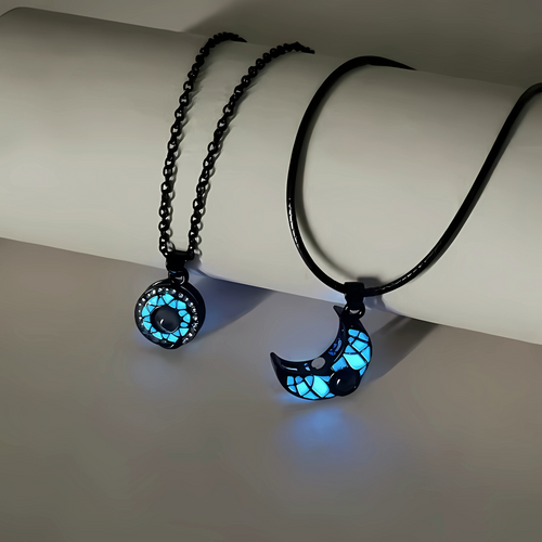 Collar Sol & Luna Brillante