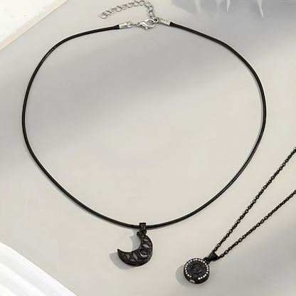 Collar Sol & Luna Brillante